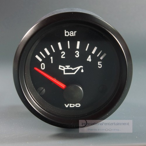 Vdo auxiliary instrument bar - auxiliary, 5