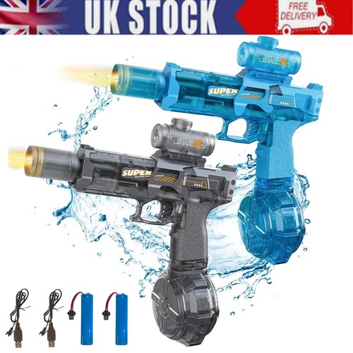 Electric water gun for kids - water,