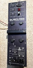 HH amplifier stereo module