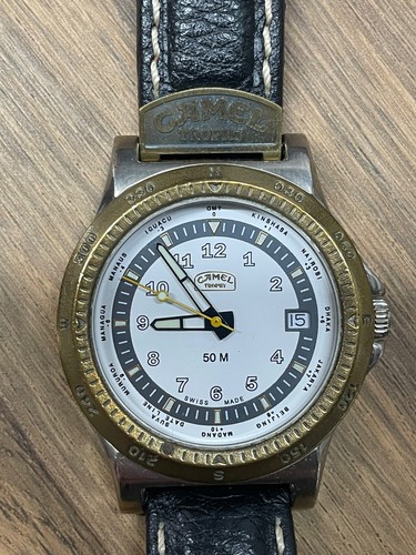 Camel trophy adventure watch - adventure,
