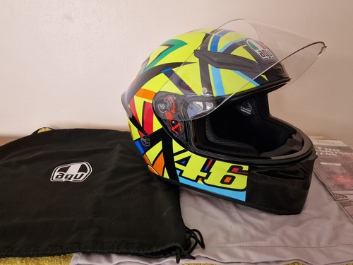 Agv full face helmet - helmet, rossi