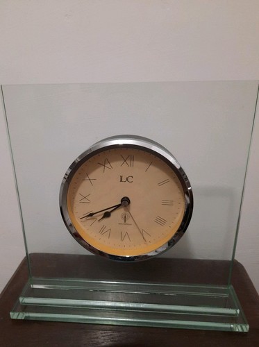 Radio controlglass clock - radio,