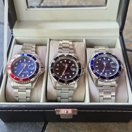 Philip persio day quartz watch - day,