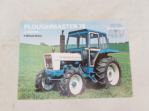 Roadless series tractor - series,