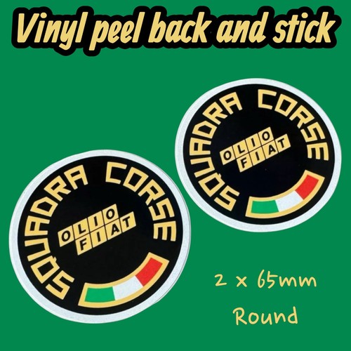 Squadra corner olio fiat racer - olio,
