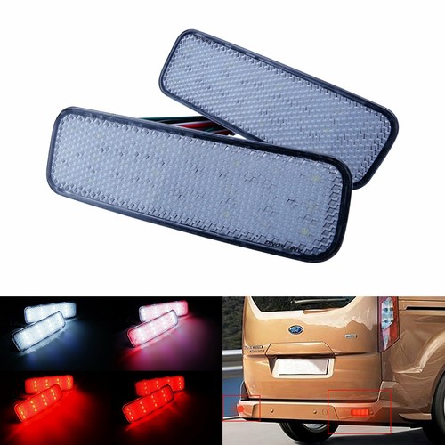 Led rear bumper reflector - rear,