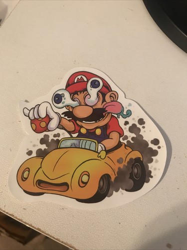 Mario rat fink - rat, rod,