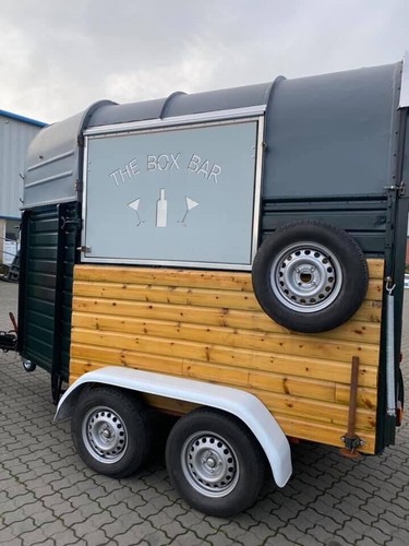 Mobile coffee bar refurbished - coffee,