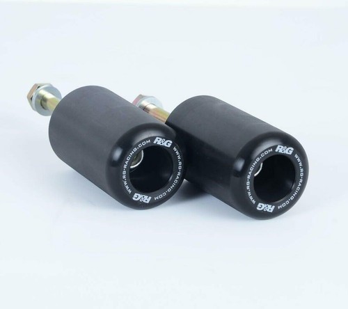 Crash protectors black - r&g,