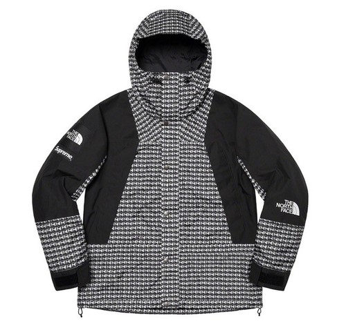 Supreme the north face - face, black