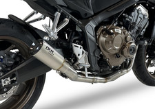 COMPLETE LINES IXIL RC STAINLESS STEEL HONDA CBR 650 R 2024 / 2025 - CH6943RC