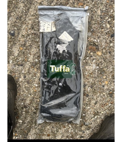 Tuffa black gaiters