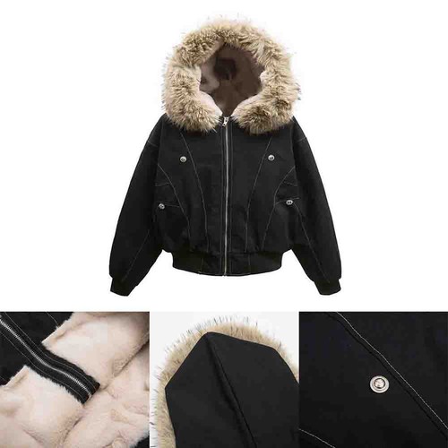 Fleece lined jacket - fleece,