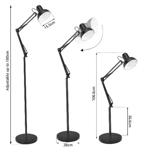Free standing tall spotlight - free,