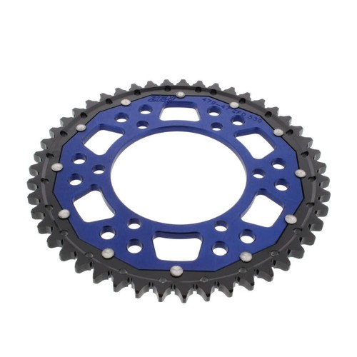 Blue dual crown teeth pitch - blue,
