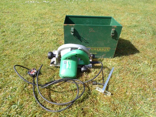 Hitachi c6u circular saw 240v - circular,