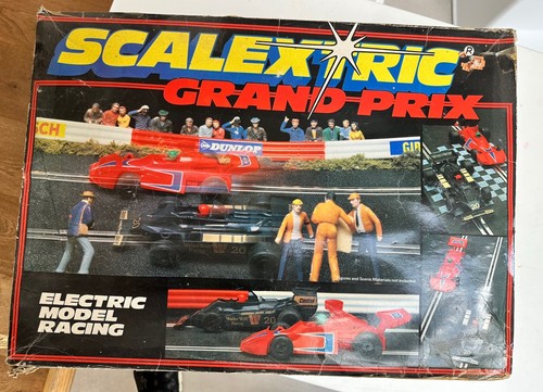 Scalextric grand prix - scalextric,