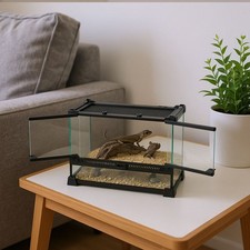 Glass Reptile Terrarium