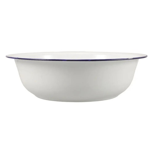 Enamel wash basin 36cm - enamel,