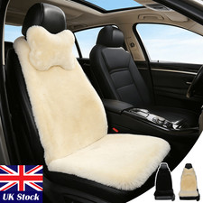 Beige Sheepskin Faux Fur Furry