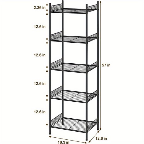 Tier bathroom storage shelf - bathroom,