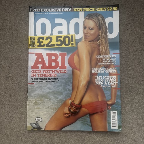Loaded magazine june 2005 - magazine,