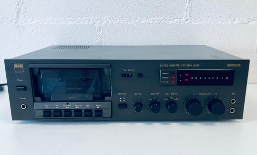 Nad 6050c stereo cassette - nad,
