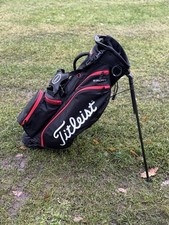 Titleist Players 4 Stadry Stand Bag / With Rainhood / Used 3 Rounds