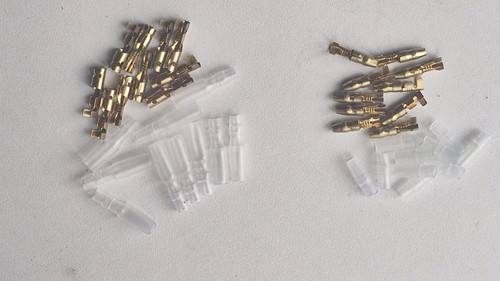 Motor wire connectors - motor, for
