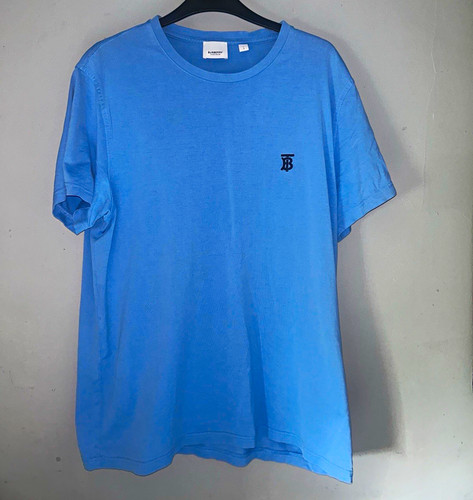 Burberry men blue logo - burberry, men’s