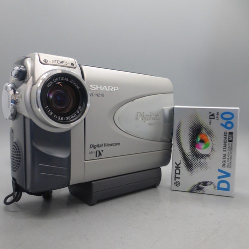 Sharp nz1 handheld - vl-nz1,