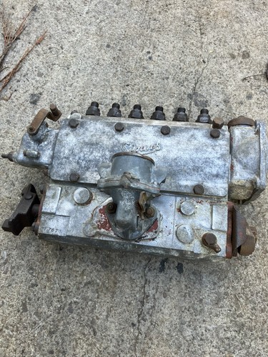 Simms pneumatic cyl injector - pneumatic, 6