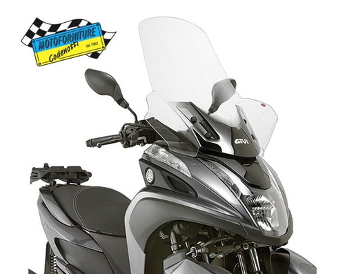 Givi 2120dt spoiler for - givi,