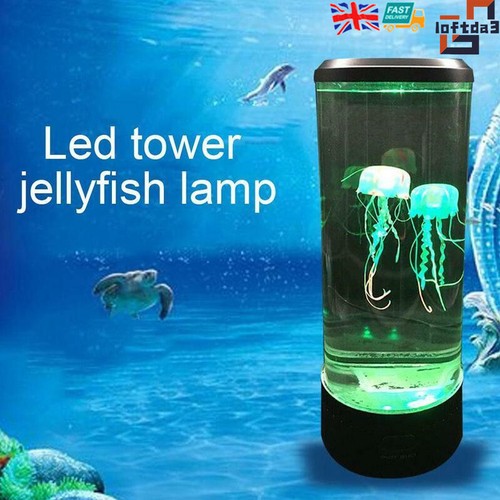 Jellyfish colour changing - jellyfish,