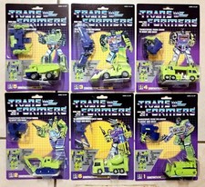 TRANSFORMERS G1 CARDED