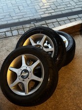 Set Of 3 4x 108 Wheels With