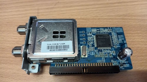 Dual dvb s2 satellite - vu+, dvb-s2