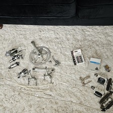 Shimano bike parts, vintage