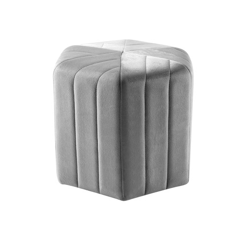 Luxurious grey velvet - velvet, diamond