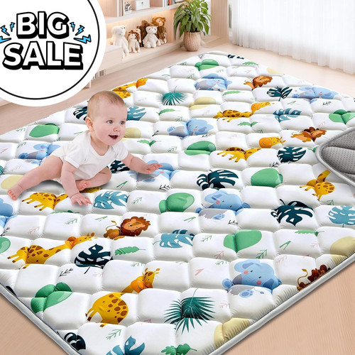 Large area rugs foldable - area, baby