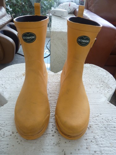 Chameau wellington boots - le,