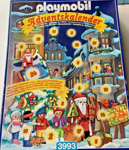 Playmobil german advent - playmobil,