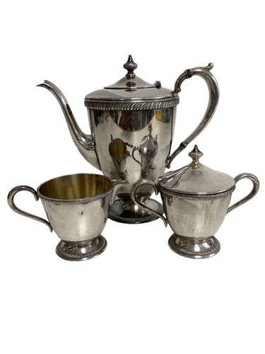 Haddon tudor plate silver - tudor, 3