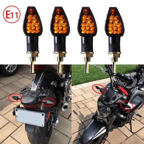 Motorcycle front turn - front,