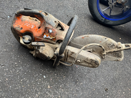 Stihl ts410 two stroke - ts410,