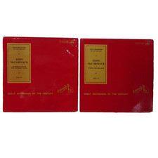 John McCormack 2xLPs Arias German Lieder & Songs Ballads HMV COLH23/4 EX/VG