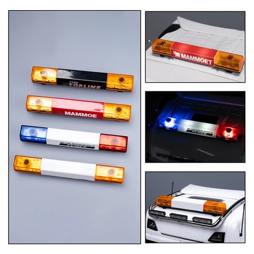 Led roof lamp rotating warning - led,