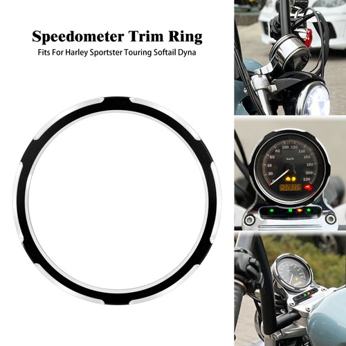 Black speedometer gauge - black,