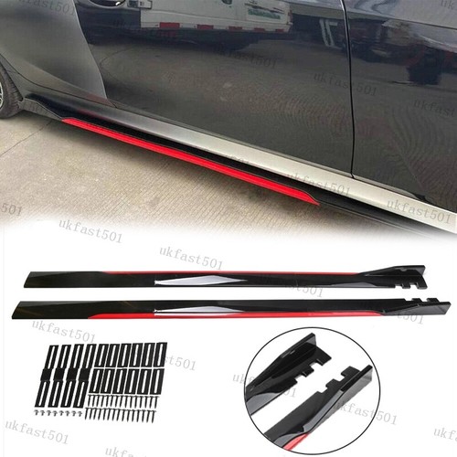 Side skirts splitter - 78.7",