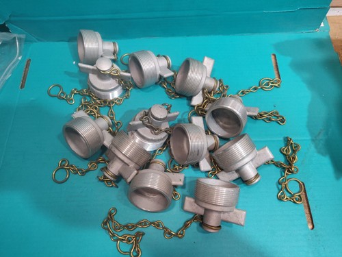 Aluminum tank cap - 2", with